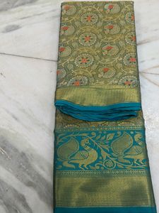 Kanchipuram Pattu Saree