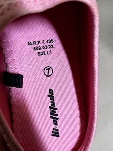 Light Pink Flat Shoes 🩷