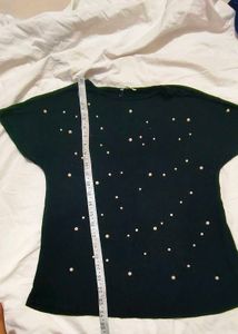 Very Beautiful Pearl Work Top