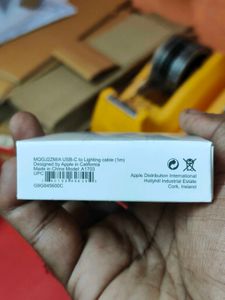 Apple USB-C to Lightning Cable 1m