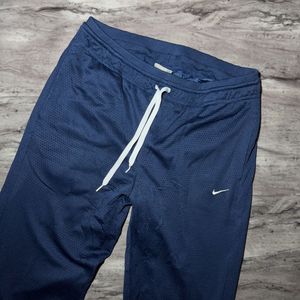 Nike Navy Blue Athletic Pants