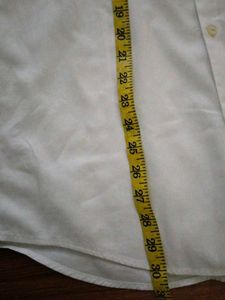Men's White BOSS Dress Shirt
