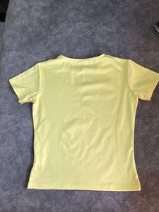 Basic Yellow T-Shirt