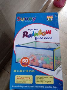 Rainbow Ball Pool.. Must Check MRP Before Offer