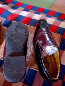 Men's Brown Slip-On Dress Shoes