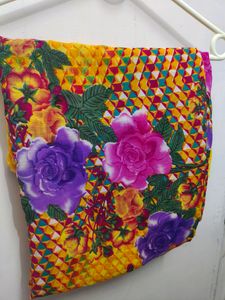 Beautiful Mustard Saree