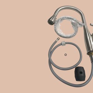 Single Lever Kitchen Sink Mixer 360 Degree Water