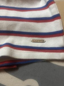 Striped Long Sleeve Top