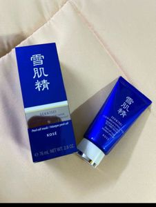 Sekkisei Clear Mask Peel-Off Facial Mas