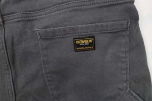 CAT Carpenter Double knee Gray Work Pants