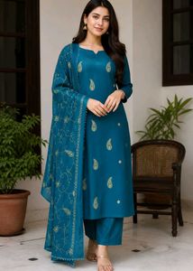 🔥 Latest Designer Suit Piece with  dupatta Availa