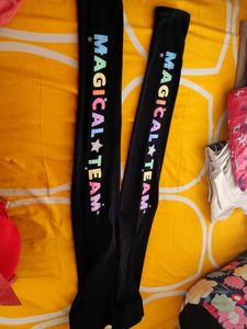 Kids Magical Team Black Leggings