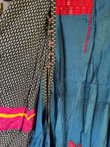 Unique Patchwork Sleeveless Kurta