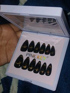 CAT EYE PRESS ONS (False Nails)