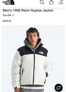 1996 Retro North Face Nuptse Jacket