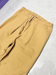 Unisex Casual Wide-Leg Linen Pants