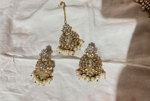 ✨ Elegant Kundan Bridal Jewelry Set ✨
