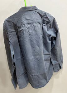 Blue Casual Men's Shirt