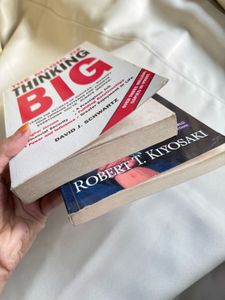 Rich Dad Poor dad &amp; Magic of Thinking Big