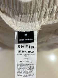 Linen Blend Casual Pants