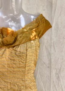PARTY WEAR GOLD BODYCON