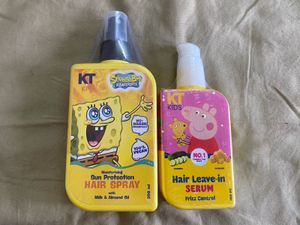 sun protection hair spray and serum