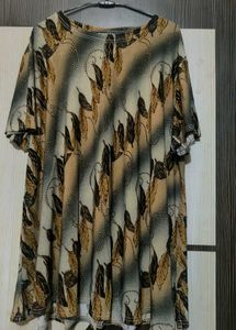 Korean top perfect comfortable wear 5xl