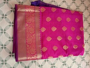 saree with blouse