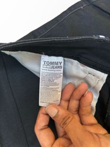 Tommy Hilfiger Black Denim Jeans