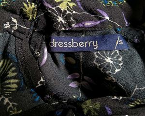 DressBerry ruffled mini dress
