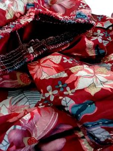 Boho Floral Print Co-ord Set