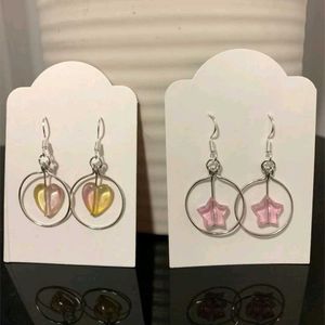 Elegant Pearl &amp; Swirl Drop Earrings