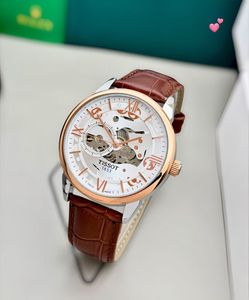 Tissot Skeleton Automatic Watch