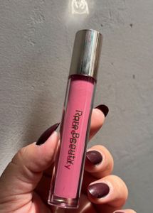 Rare Beauty Glossy Lip Balm:- Natural mauve