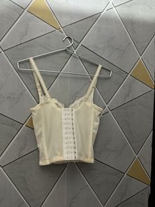 Lace Corset Bra Top