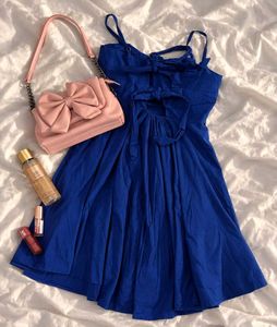 Royal Blue Sundress