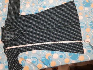 A-line Kurti Frock Dress. No Side Slits