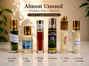 12 Attar Collection - Premium Perfume Oils