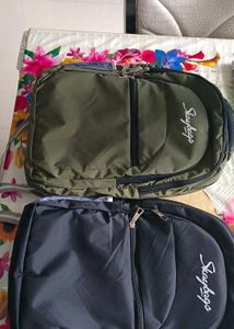 Skybags Backpack - Black