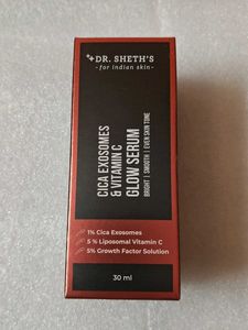 Dr. Seth's Cica Exosomes & Vitamin C Glow Serum