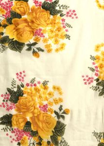 Elegant Yellow Kurta Set with Floral Dupatta