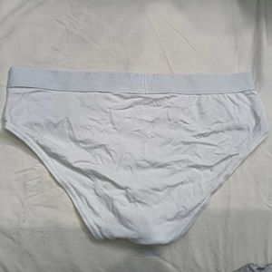 Men's ❤️‍🔥White Briefs