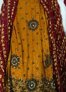 beautiful Patiala set