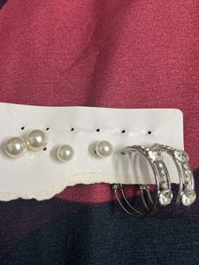 Earrings 3 Piece Set