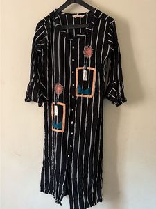 Black elegant kurta for daily wear