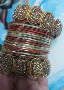 Embellished Party Bangle Set