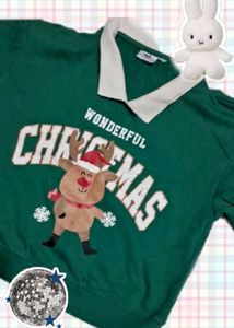 Christmas Graphic Sweatshirt