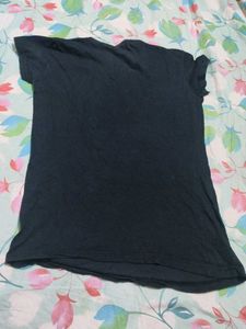 Navy Blue Queen Graphic T-Shirt