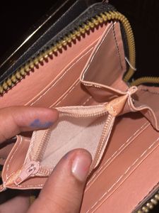 cute black wallet