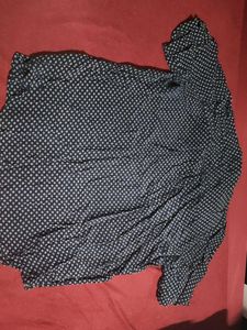 Patterned Button-Down Shirt